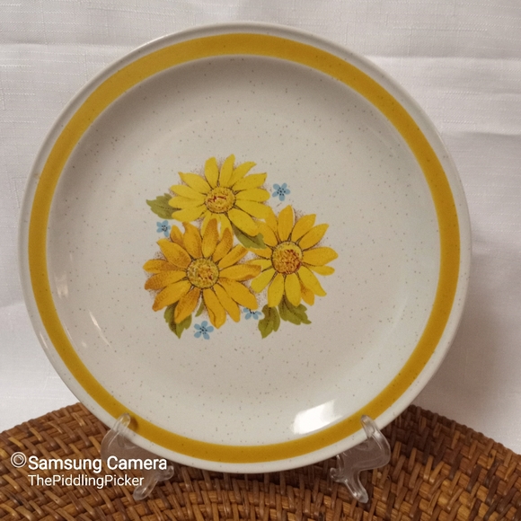 Vintage Melody Small/Salad Plate Montgomery Ward - Picture 2 of 11